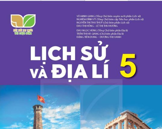 Sách giáo khoa Lịch sử và Địa lí 5 Kết nối tri thức_Miễn phí